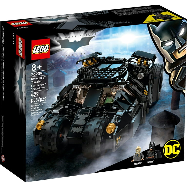 LEGO DC Batman Batmobile Tumbler: Scarecrow Showdown 76239 Building Set  (422 Pieces)
