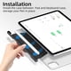 thumbnail image 2 of Portalápices para 2. Compatible con Magic Keyboard Smart . Diseñado para 1/2. Color Negro., 2 of 5