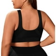 thumbnail image 3 of 3PCS Women's Seamless Comfortable Sports Bra with Removable Pads, 3 of 6