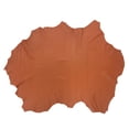 thumbnail image 2 of Amalfi Nappa Lamb Skin – Premium Italian Lamb Leather (Orange) – 1.5 oz / 0.6 mm Thickness, 2 of 2