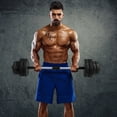 thumbnail image 3 of Gymax 66Lbs 2 in 1 Adjustable Dumbbell Set Strength Training Set Home Gym Exercise, 3 of 10