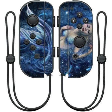 Skin For Nintendo Joy-Con Controller - Starlight Swim | MightySkins Protective, Durable, and Unique Vinyl Decal wrap cover | Easy To Apply, Remove, and Change