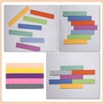 thumbnail image 3 of Miangastore Memo Pin Board Felt Assorted Color 5Pcs 12.97x1.97x0.35in, 3 of 8