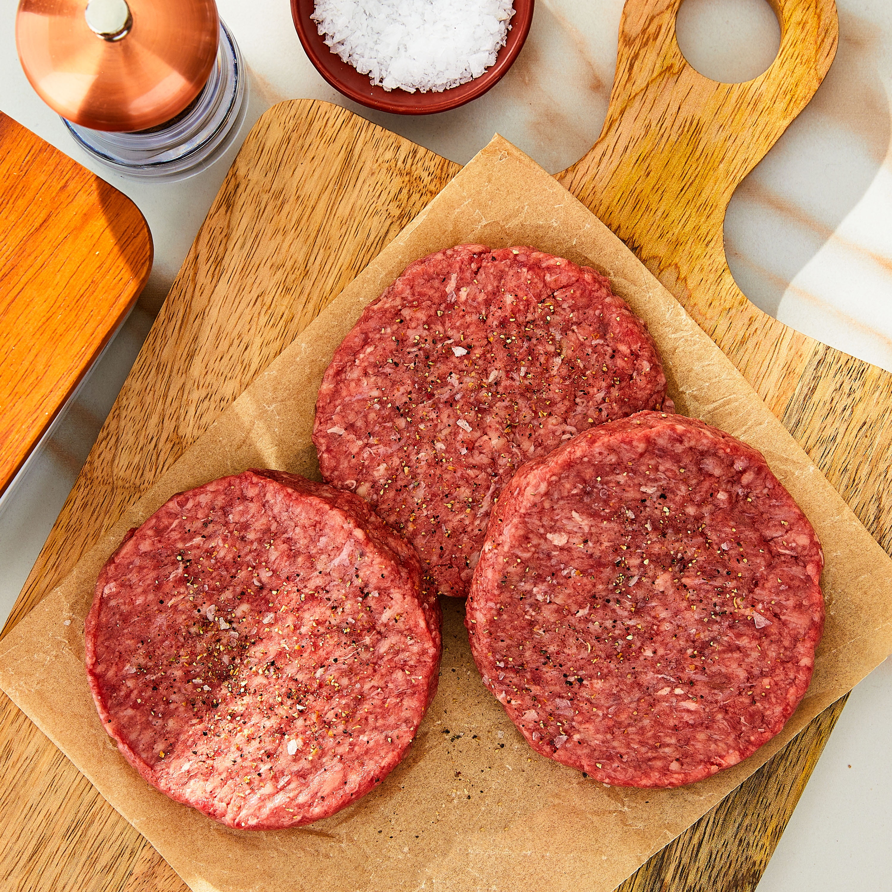 Marketside Wagyu Beef Burgers, 1 lb