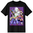 thumbnail image 6 of Dragon Ball Z Anime Frieza and Disciples Characters  Black Shirt- M, 6 of 6
