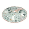 thumbnail image 2 of Bingfone Christmas Tree Skirt Mat Christmas Decoration Interior 48"-Goose And Doodle Flowers, 2 of 8
