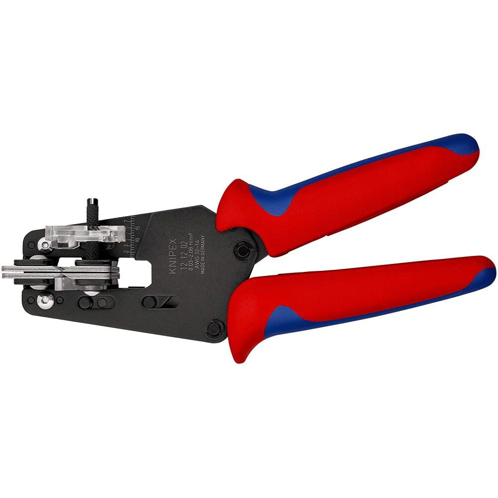 Knipex Precision Insulation Wire Stripper 195Mm 14-32 Awg
