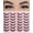 F2 | 7-14mm, variant on Lashes Short Eyelashes Wispy False Lash Pack 14 Pair Look Fluffy Eye Strip Eyelash Small Lashes Full Pestanas Sets for MUA and Beginners Daily Makeup (F1 | 8-14mm)
