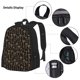 thumbnail image 3 of Balery Keys Mochila Escolar 3 en 1 para Niños - Mochila Resistente con Lonchera Térmica y Estuche - Mochila Escolar para Niños y Niñas, 3 of 7