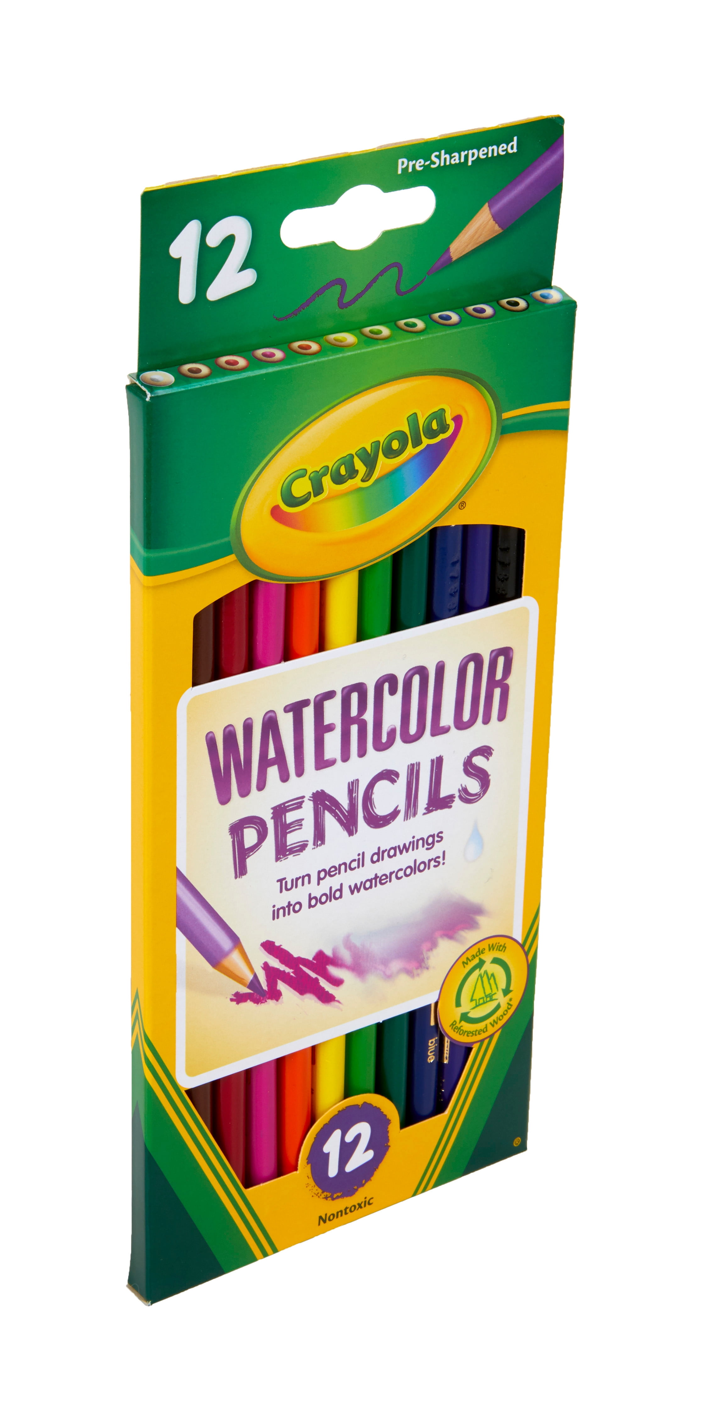 Crayola Watercolor Pencil Set - FLAX art & design
