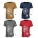 thumbnail image 5 of Guardurnaity Camisas de cuello para mujer, camisetas transpirables de verano de estilo Simple de diente de león de manga corta, ropa Unisex, Prendas para la parte del cuerpo Rojo SG, 5 of 6
