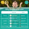 thumbnail image 4 of Little Toes Natural Disposable Swim Diapers, Size S, 2 Count, 4 of 7
