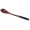 thumbnail image 4 of Cuchara de madera Vajilla Cuchara para mezclar miel Cuchara para café (Hilo negro) Ehuebsd Libre de BPA, 4 of 8