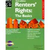Pre-Owned Renters' Rights: The Basics (Paperback) by Janet Portman, Marcia Stewart