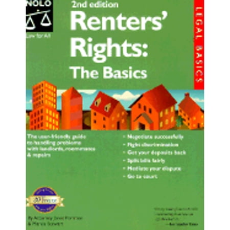 Pre-Owned Renters' Rights: The Basics (Paperback) by Janet Portman, Marcia Stewart