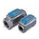 thumbnail image 2 of 1/15/2 Inch PCB Electronic Flow Indicator Digital Turbine Flow Meter Petrol Fuel Kerosene Methanol Water Sensor Counter, 2 of 5