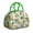 Green-17, variant on Hawaii Pineapple Print Lunch Bag for Women – Cute and Aesthetic Tropical Fruit Pattern, Leakproof & BPA-Free, Insulated Tote for School, Work, Fitness or Sunshine Days