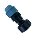 thumbnail image 1 of LOVIVER 1pc Garden IBC Tank Adapter Lawn Connector Valve Fitting Ton Barrel Fittings Straight Inner DN25, 1 of 4