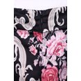 thumbnail image 2 of Women Long Skirt Swing Floral Printed Pleated Wrap Maxi Loose Skirts, 2 of 6