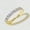 H455 gold color, variant on PULABO With handcrafted details Proposal Cocktail Ladies For Women Shiny High Quality AAA Zircon CZ Ring Thoughtful Surprise Gift Box Included