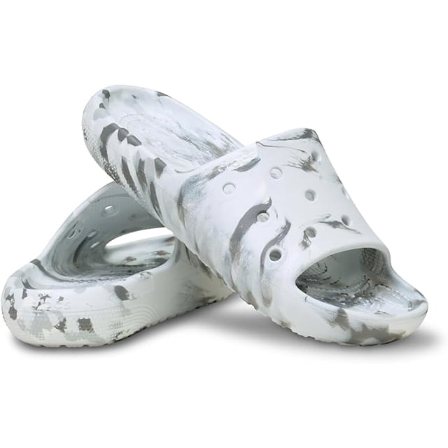 Sandales à Enfiler Classiques Marbrées Unisexes Crocs pour Femmes et Hommes Hommes6 / Femmes8
