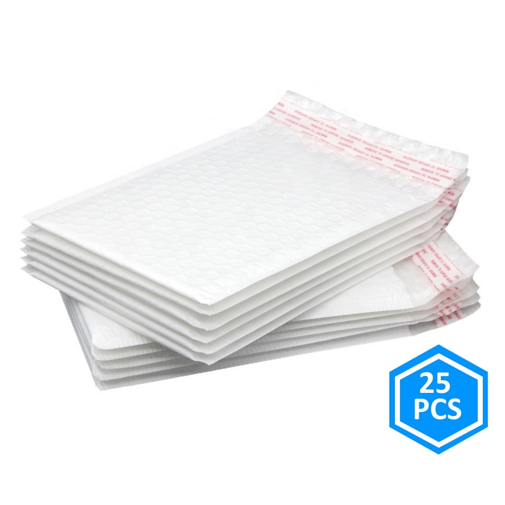 Yens® 5 #1 Poly Bubble Padded Envelopes Mailers 7.25 X 12 5PM1 