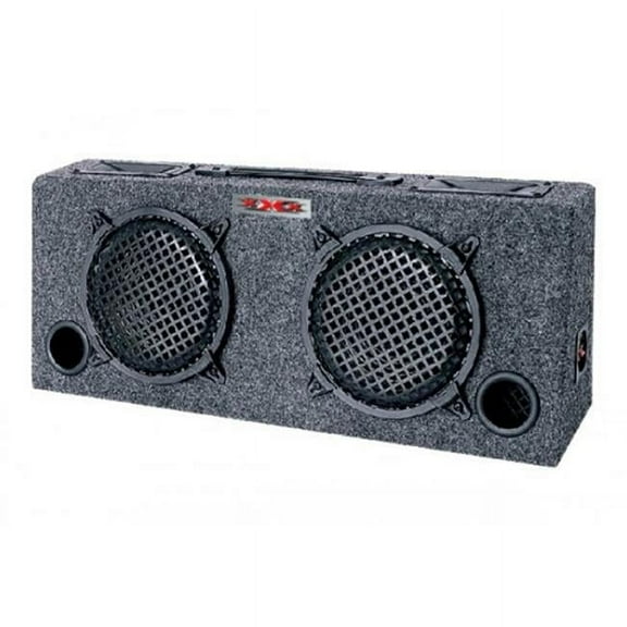 AUDIOP KIC80 8" Car Subwoofers with 5" Tweeters, 250W Peak Power, 4 Ohm Impedance