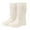 White, variant on Women Rain Boots Ankle Rain Boots Waterproof Non- Casual Shoes Short Rain Boots Wide Calf For Gardening Outdoor Work And Everyday Wear Rain Boots