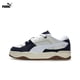 thumbnail image 2 of PUMA 180 Zapatillas de deporte de caña baja, antideslizantes y resistentes al desgaste, de cuero, para hombre y mujer, 2 of 5