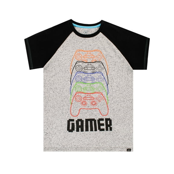 Harry Bear Gaming Short Sleeve T-Shirt Sizes 7-14