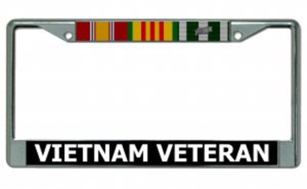 My Other Ride Is A Unicorn Chrome Metal License Plate Frame