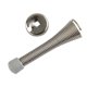 thumbnail image 2 of Spring Door Stop, 12-Pack, Brushed Nickel, 2 of 5