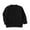 R644-Black, variant on Boys Girls V-Neck Casual Cardigan Sweaters Long Sleeve Button Cotton Solid Color Uniform Knit Tops Outwear(Purple,1-2 Y)