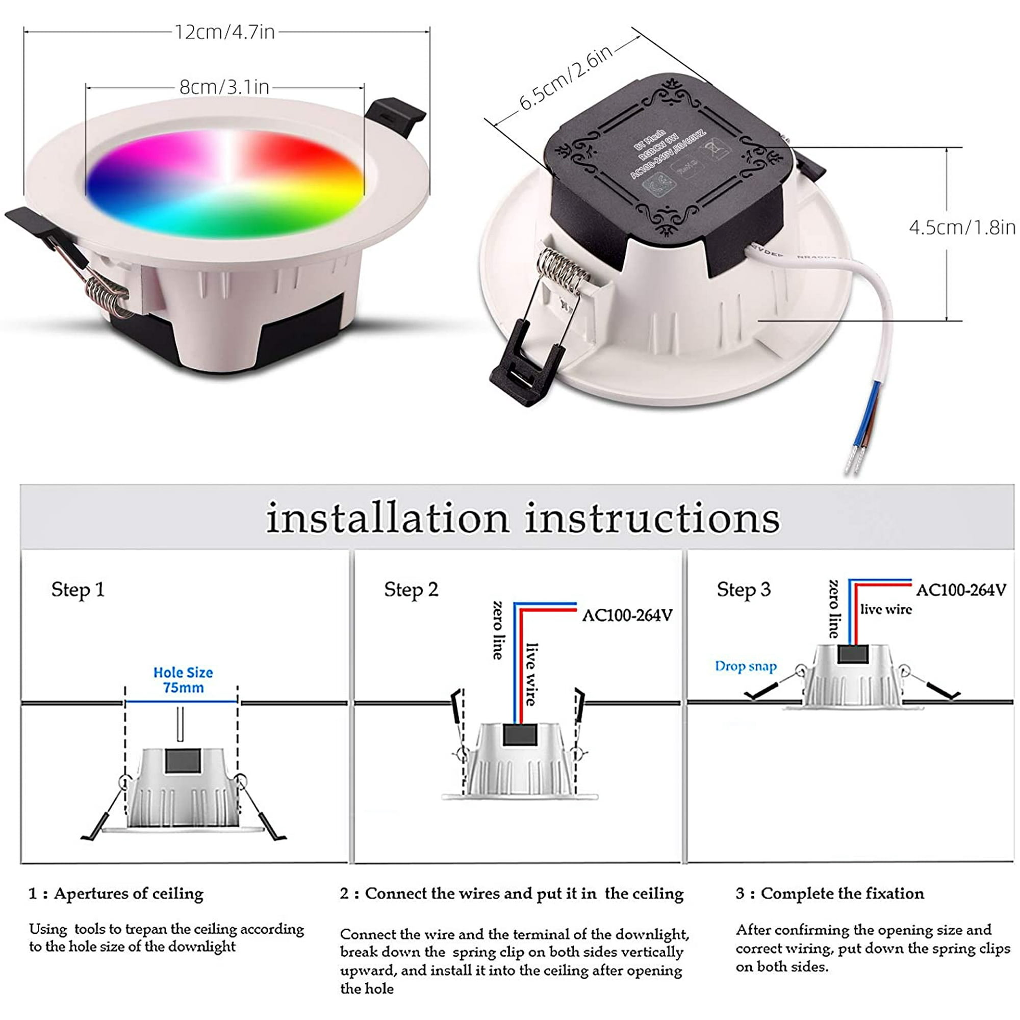 how to wire downlights diagram Wiring Diagram
