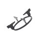 thumbnail image 4 of Anillos de gas de hierro Rejilla reductora Cafetera Anillos de cocción Cubierta de la encimera de gas Estante de soporte para utensilios Macarena Cubierta de cocina de gas, 4 of 8