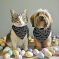thumbnail image 2 of Dog Bandana 2 Pack,Gray Halloween Bats and Spider Webs Bandanas for Dogs,Cat Bandana,Small/ Large Dog Bandana 2 Size,Dog Bandanas Girl Boy, 2 of 5