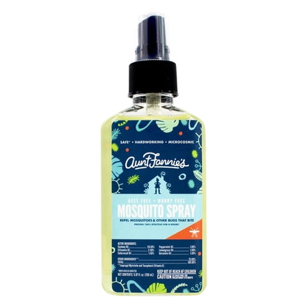 Aunt Fannie s - DEET Free Mosquito Spray - 5.07 fl. oz.