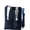 Black, variant on Viperade PJ12 Leather EDC Pocket Organizer for Belt, Multitool, Flashlight, Knife Sheath, Pen Loop, Belt Clip