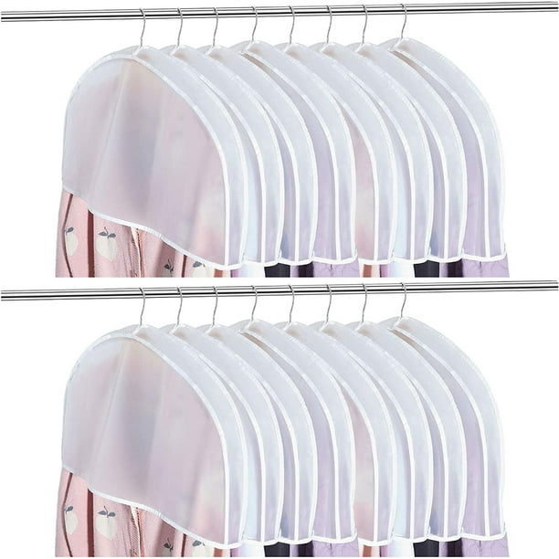 Shoulder Covers Plastic Hanger Covers for Clothes Closet Clothes
