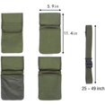 thumbnail image 3 of Bolsas de bricolaje para cinturón gris, herramientas multifuncionales para electricista, bolsa de cintura, soporte de almacenamiento para cinturón, organizador, bolso de mano, 3 of 5