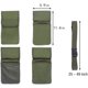 thumbnail image 3 of Bolsas de bricolaje para cinturón gris, herramientas multifuncionales para electricista, bolsa de cintura, soporte de almacenamiento para cinturón, organizador, bolso de mano, 3 of 5