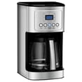 thumbnail image 3 of Cuisinart 14-Cup Fully Automatic Coffee Maker, Glass Carafe, Stainless Steel (DCC-1800), 3 of 7