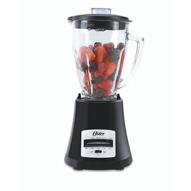 Oster 8 Speed Blender 6 Cup Silver/Black/Clear 450W MGC00 BLSTMGCMB