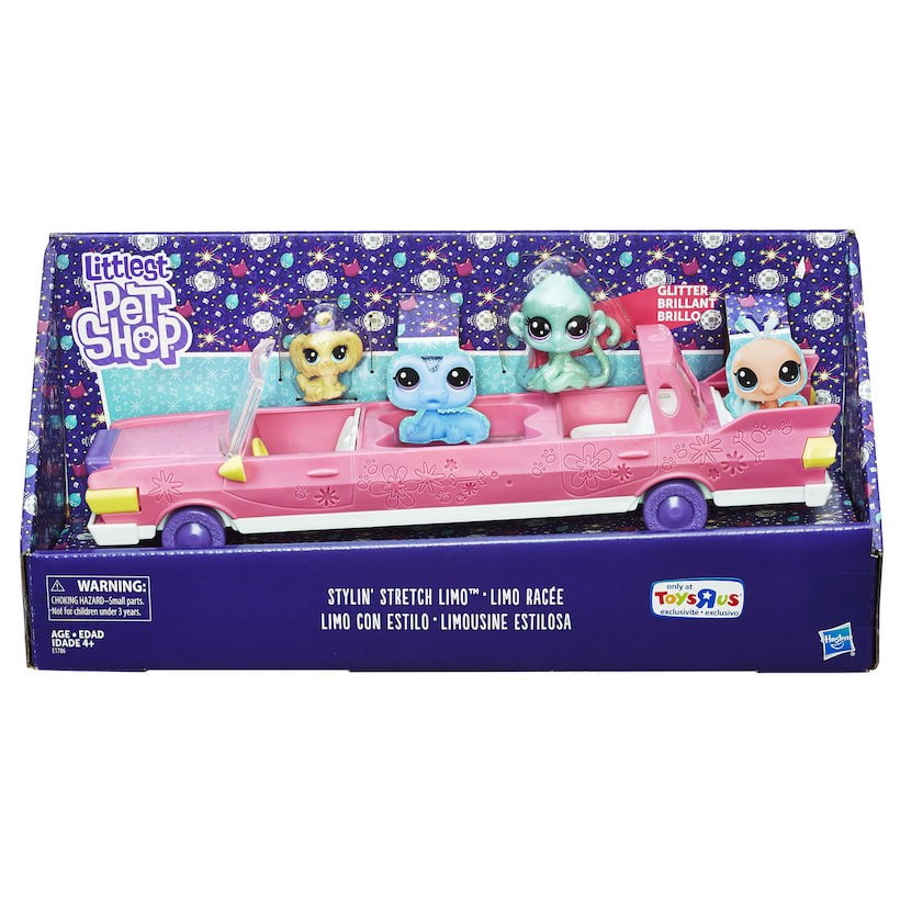 littlest pet shop limo