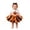 B05-White, variant on Baby Halloween Pumpkin Outfit Sleeveless Romper Bodysuit Hat Unisex Toddler Jack-O- Party Dress Up Clothes Orange,0-6 Months,A-hot-Orange