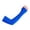 Blue, variant on 1Pair Cooling Arm Sleeves UV Sun Protection Compression Sleeves for Men Women with Thumb Hole Great for Travel Sports Outdoor Running Cycling Fishing Driving Hiking