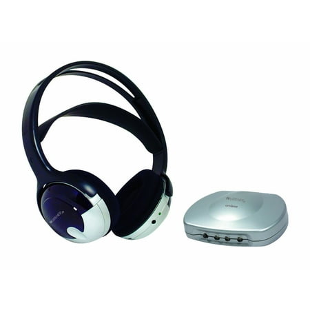Cordless Tv - Tv Listener J3 Rechargeable Wireless Headphones for Tv Listening System, Unisar TV Listener J3 cordless rechargeable headset lets you watch TV within a 33 foot range..., By Unisar