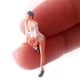 thumbnail image 2 of 1/64 figuras fotografía escena miniatura personas diminutas para dioramas mujer modelo blanco perfke Figuras de diorama, 2 of 9