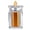 A, variant on Crystal Pet Memorial Urn with Candle Holder Small Pet Cremation Ashes Keepsake Funeral Urn for Hamsters Birds Cats Home Decor Remembrance