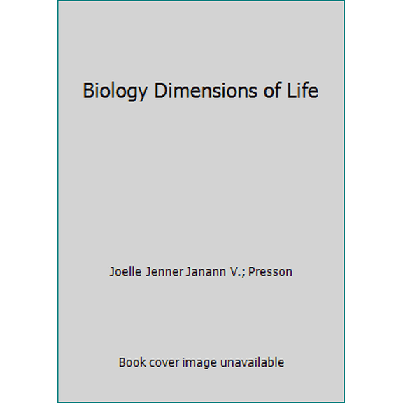 Pre-Owned Biology Dimensions of Life (Paperback) 0072952679 9780072952674